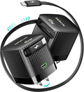 65W Retractable Wall Charger, PD Fast USB C Charger Block by imokin