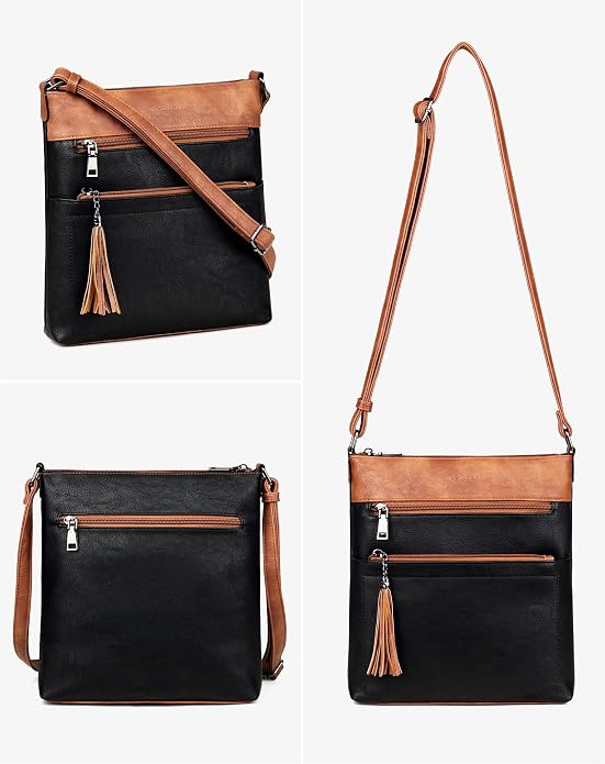 MASINTOR Crossbody Purses for Women, Adjustable Strap Shoulder Bag - Image 5