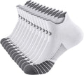 PAPLUS Ankle Compression Sock for Men and Women 2/4/6 Pairs, Low Cut by PAPLUS