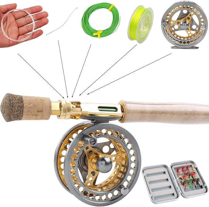 Sougayilang Fly Fishing Rod Reel Combos - Image 2