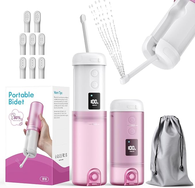 Peri Bottle for Postpartum Care-250ml Portable Bidet for Travel by Yaej