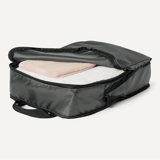 Amazon Essentials Ultralight Compression Packing Cubes Packing Organizer Grey - Image 3