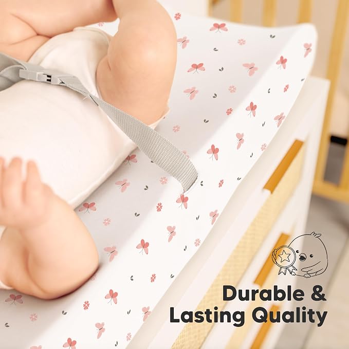 2-Pack Baby Changing Pad Covers - Image 7