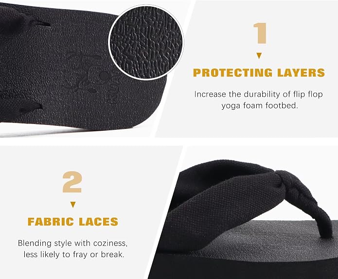 KuaiLu Flip Flops for Women - Image 5