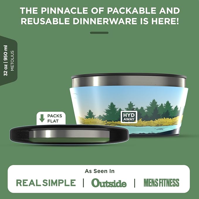 HYDAWAY 1-Quart Collapsible Insulated Bowl - Image 2