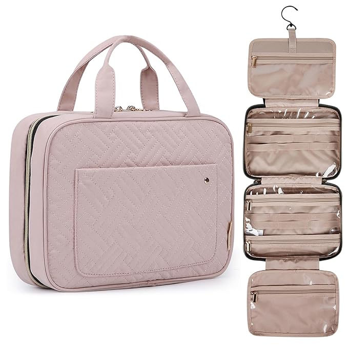 BAGSMART Large Toiletry Bag Travel Bag by BAGSMART