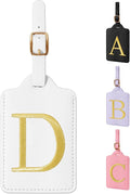 Personalized Initial Luggage Tags by izuzta