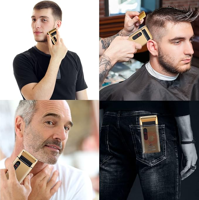Retro Electric Razors for Men - Image 7