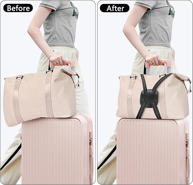 Luggage Bungee Straps for Attaching Bags - Image 7