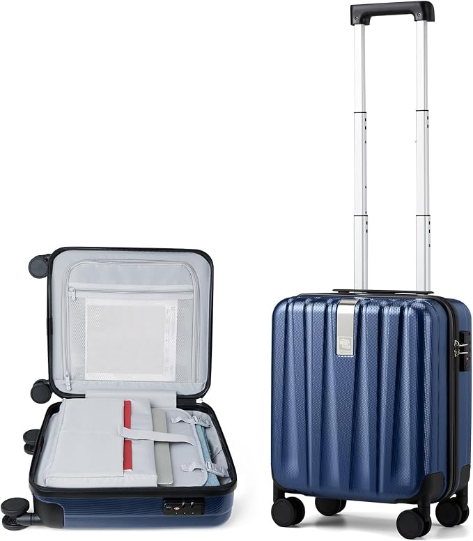Hanke 16 inch Underseat Carry on Suitcases by Hanke