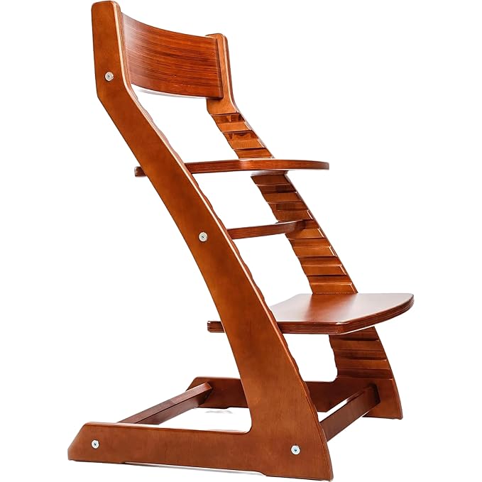 FORNEL Adjustable Wooden High Chair by FornelFurniture