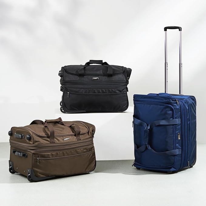 Hanke Large Expandable checked Luggage Suitcases - Image 9