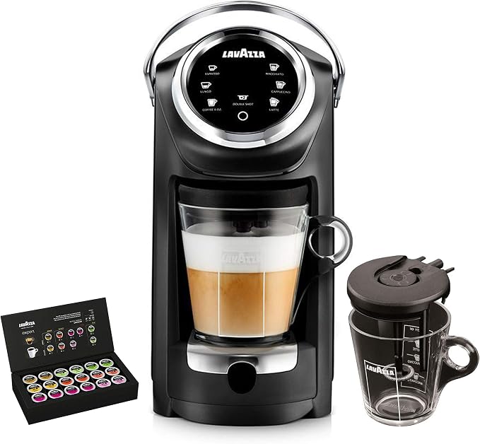 Lavazza Expert Coffee Bundle Classy Plus All-In-One Machine LB 400 + 1 Welcome - Image 2