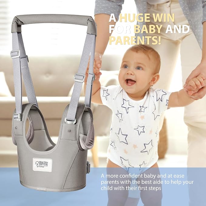 Baby Walking Harness-Handheld Assistant Belt- Toddler Infant Walking Aid - Image 7