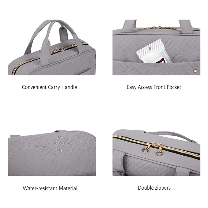 BAGSMART Toiletry Bag Travel Bag - Image 6