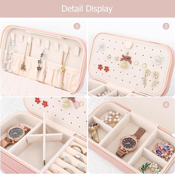 DesignSter Small Travel Jewelry Box - Image 3