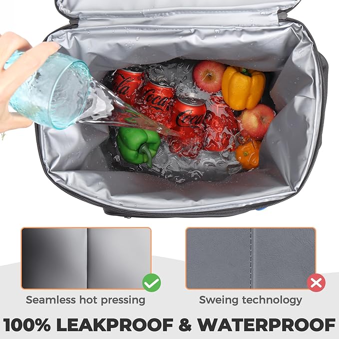 Heytrip Backpack Cooler 36/54 Cans Insulated Waterproof Cooler Bag - Image 4