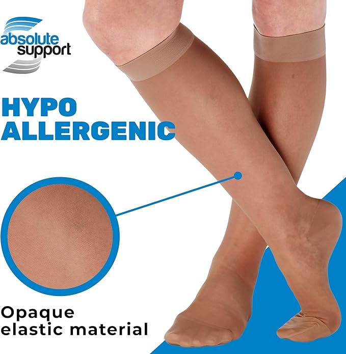 Made in USA - Plus Size Compression Stockings - Image 3
