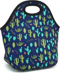 FlowFly Neoprene Lunch Tote Insulated Thermal Reusable Lunch Bag Box by FlowFly