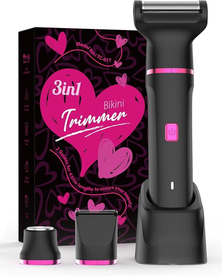 Bikini Trimmer for Women by Risina