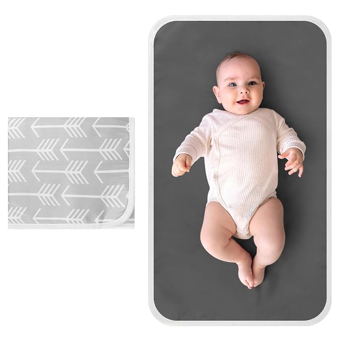 Accmor Portable Diaper Changing Pad, Waterproof Foldable Baby Changing Mat - Image 2