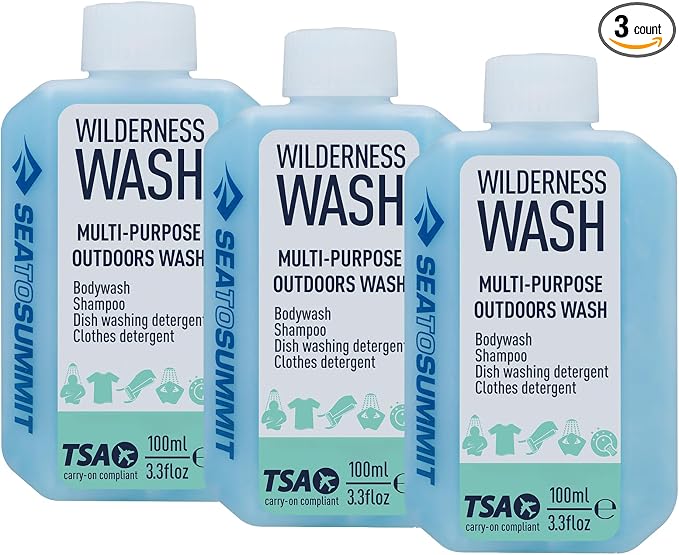 Sea to Summit Wilderness Wash Liquid Camp Soap by SeaToSummit