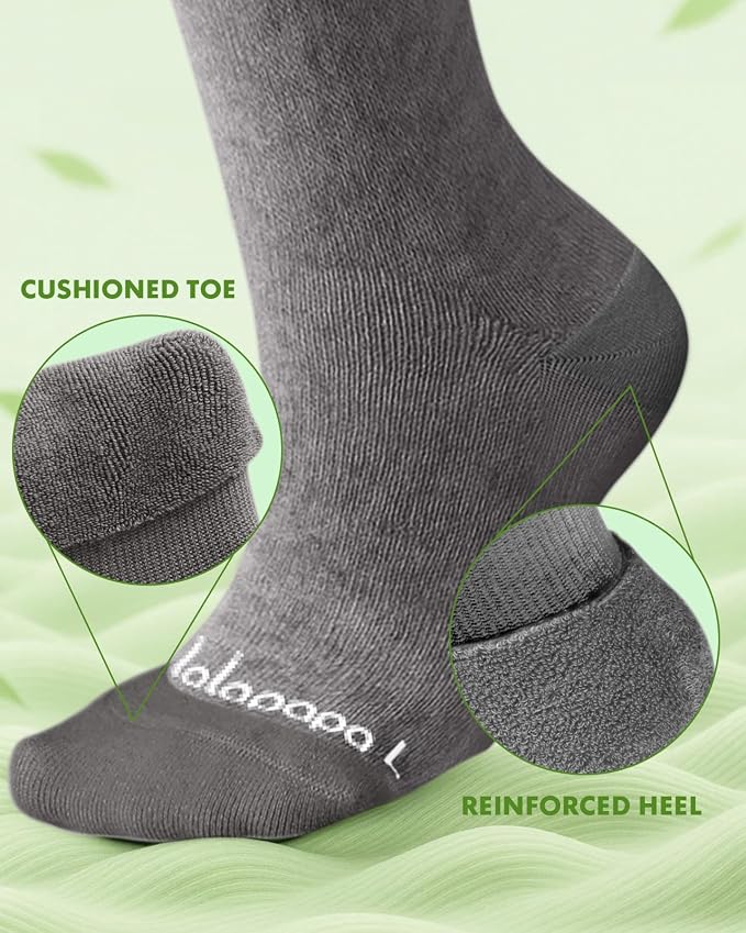 Bamboo Viscose Compression Socks - Image 3