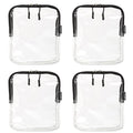BORSALI Quart Size Bag TSA-Approved by Borsali