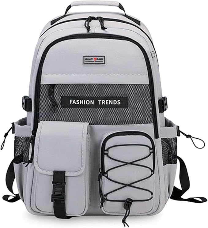 Lohol Multi-Pocket Backpack by Lohol