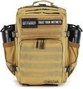 WOLFpak 35L Backpack Medium Gym and Travel Backpack, Military Grade, Heavy-Duty by WOLFpak