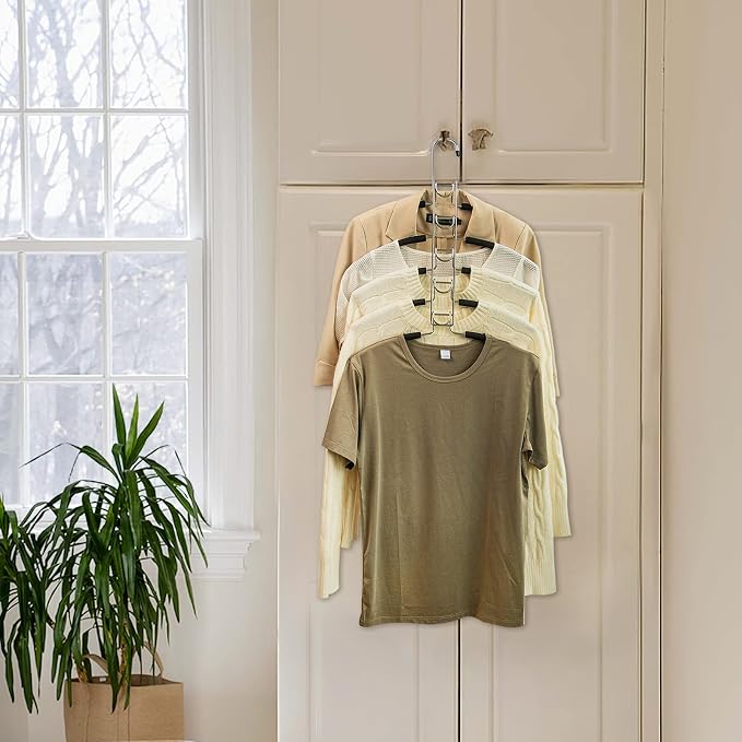 Nature Smile No Shoulder Bump Multiple Sweater Coat Clothes Hangers - Image 7