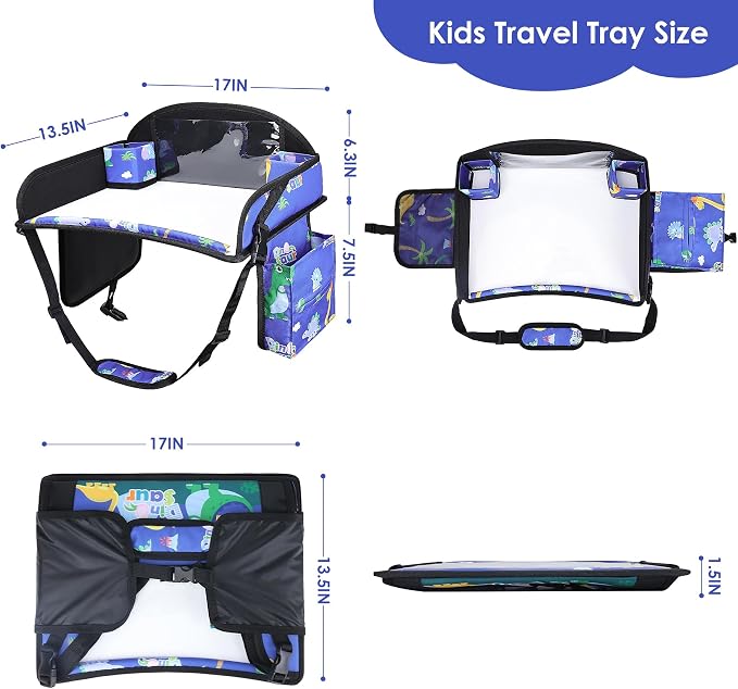 Kids Travel Tray for Airplane - Image 7