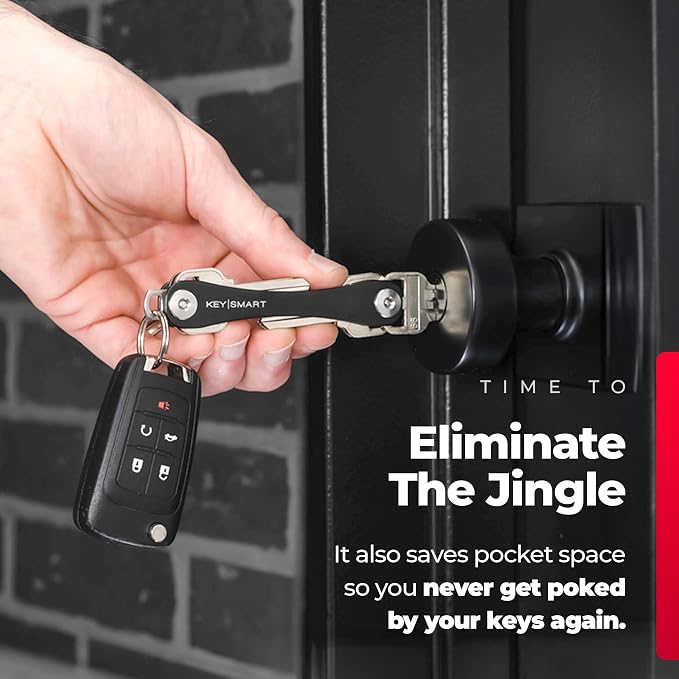 KEYSMART Key Holder for Keychain - Image 3