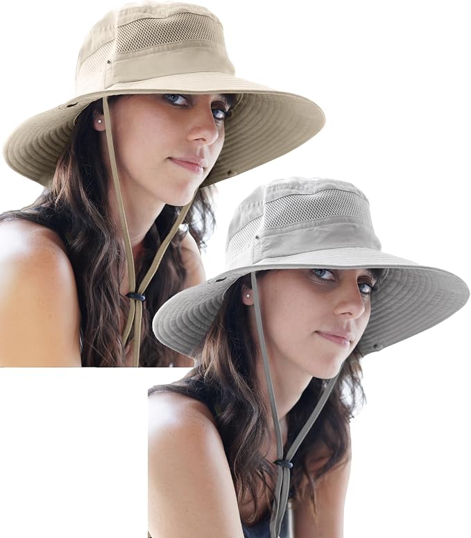 GearTOP Safari Sun Hat for Men and Sun Hats for Women UV Protection UPF 50+ by GearTOP