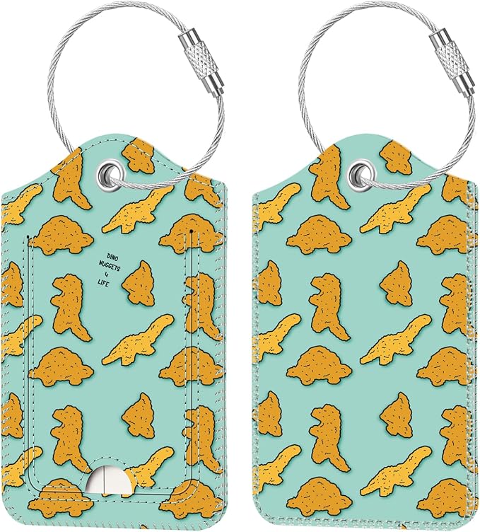 Fintie Luggage Tags, Privacy Cover ID Label by Fintie