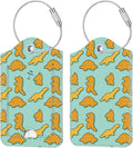 Fintie Luggage Tags, Privacy Cover ID Label by Fintie