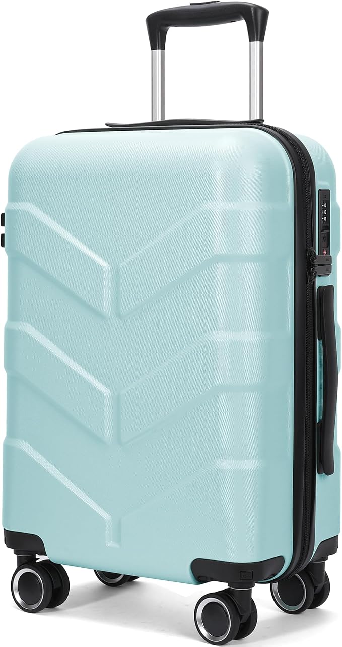 Hardside Carry On Luggage 22x14x9 Airline Approved by Unknown