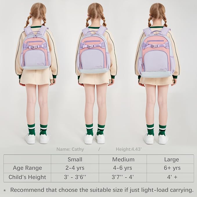 Lightweight Cute Kids Backpack for School Kindergarten Elementary Backpacks for - Image 6