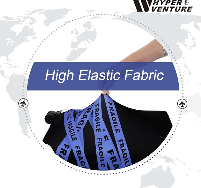 HYPER VENTURE Washable Luggage Cover - Image 4