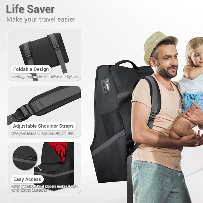 Car Seat Travel Bag - Image 4