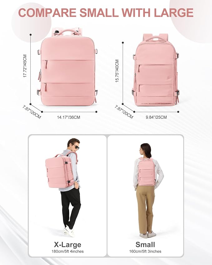 coowoz Travel Backpack Carry On - Image 6