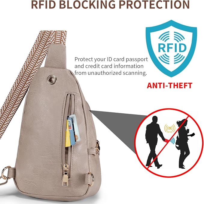 Crossbody Bags for Women Anti Theft Small Sling Handbag - Image 3