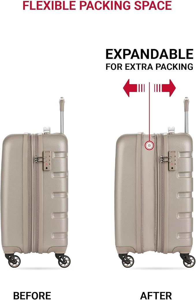 SwissGear 7366 Hardside Expandable Luggage - Image 5