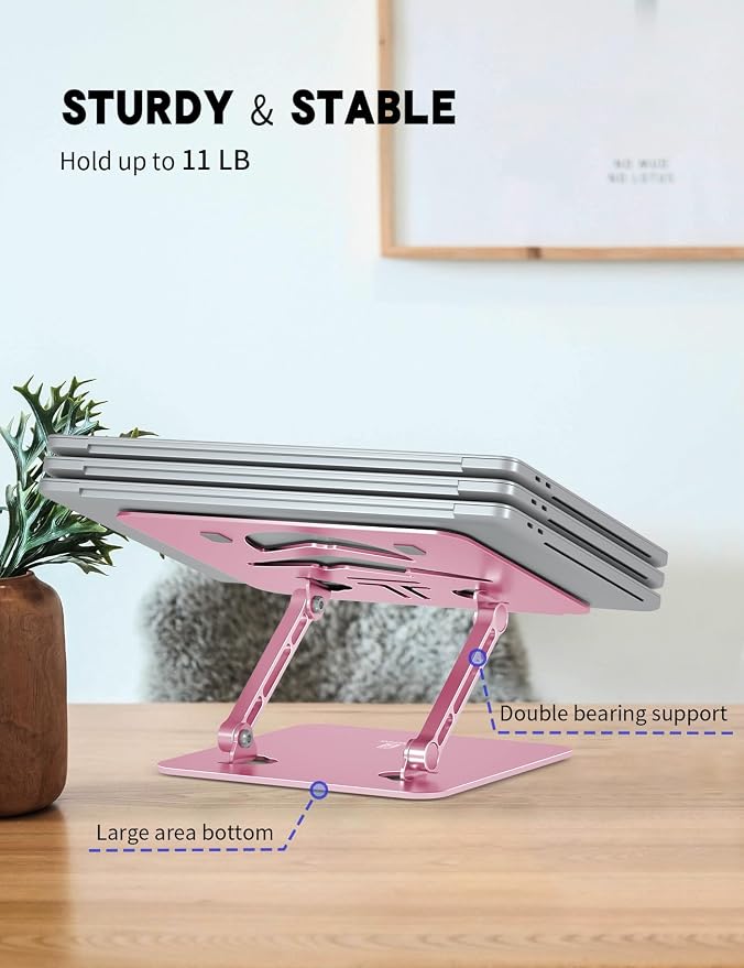 Laptop Stand Adjustable Laptop Holder - Image 4