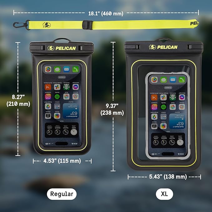 Pelican Marine - IP68 Waterproof Phone Pouch Floating Waterproof Phone Case - - Image 6