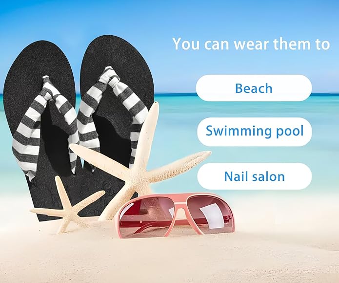 KuaiLu Flip Flops for Women - Image 8