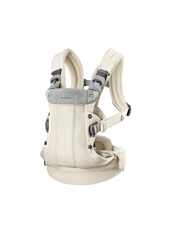 BabyBjörn Baby Carrier Harmony, 3D Mesh, 3-in-1 Ergonomic Baby Carrier; Newborn by BabyBj%C3%B6rn
