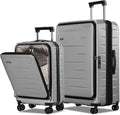 Luggage Sets 2 Pieces, 20 Inch Carry On Luggage and Expandable 28 Inch Checked by CENSIEN