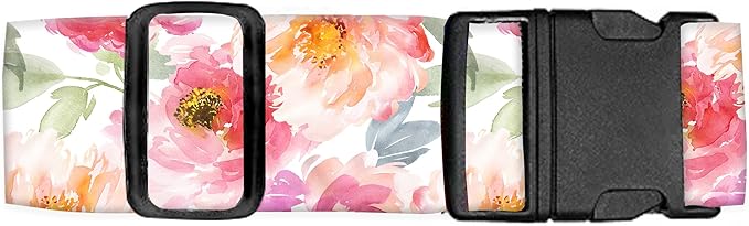 Luggage Straps for Suitcases Travel Belt Accessories, Cute Suitcase Strap by Luggitime