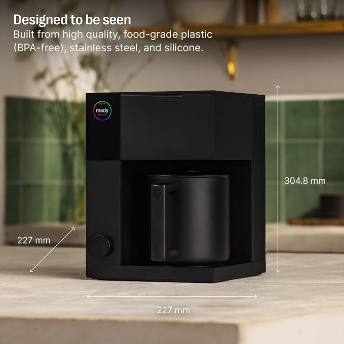 Fellow Aiden Precision Drip Coffee Maker, Thermal Carafe, Perfect Temperature - Image 4